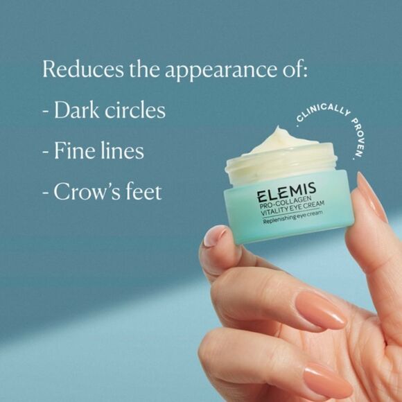 Elemis Pro-Collagen Vitality Eye Cream - Picture 2 of 4